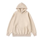 Solid Hoodie // Milky (S)