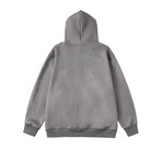 Solid Hoodie // Grey (S)