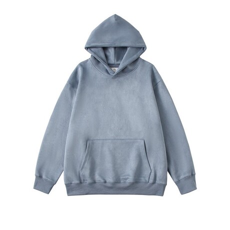 Solid Hoodie // Blue (XS)
