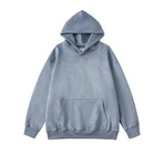 Solid Hoodie // Blue (XS)