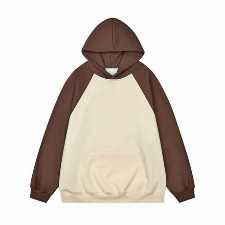 Raglan Hoodie // Coffee (XS)