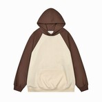 Raglan Hoodie // Coffee (XS)