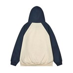 Raglan Hoodie // Dark blue (XS)