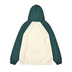 Raglan Hoodie // Green (XS)