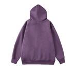 Solid Hoodie // Purple (XS)