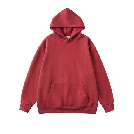 Solid Hoodie // Bordo (XS)