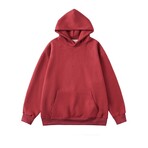 Solid Hoodie // Bordo (S)