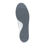 Anson Stretch Lace-To-Toe // Navy // English Suede/Sheepskin (8)