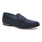 Taylor Penny // Navy // Italian Suede (8)