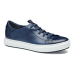 Anson Lace-To-Toe // Navy // Hand-Stained Calfskin (8)