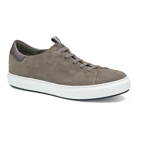 Anson Lace-To-Toe // Gray // English Suede (8)
