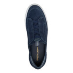 Anson Stretch Lace-To-Toe // Navy // English Suede (8)