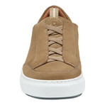 Anson Stretch Lace-To-Toe // Taupe // English Suede (8)