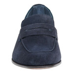 Taylor Penny // Navy // Italian Suede (8)