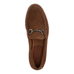 Baldwin Lug Bit // Brown // Waxed English Suede (8)