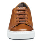 Anson Lace-To-Toe // Brown // Hand-Stained Calfskin (8)