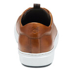 Anson Lace-To-Toe // Brown // Hand-Stained Calfskin (8)