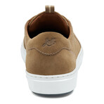 Anson Stretch Lace-To-Toe // Taupe // English Suede (8)