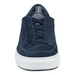 Anson Stretch Lace-To-Toe // Navy // English Suede (8)