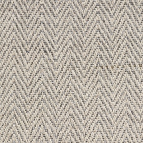 Maui Herringbone Hand//Woven Area Rug // Oatmeal (3'3" x 5'3")