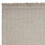 Maui Herringbone Hand//Woven Area Rug // Oatmeal (3'3" x 5'3")