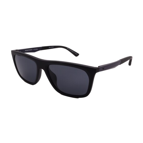 Armani // Men's EA4272U-637387 Square // Black + Gray