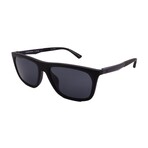 Armani // Men's EA4272U-637387 Square // Black + Gray