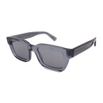 Armani // Men's EA4270-6364/1 Square // Grey Translucent + Gray