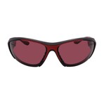 Ferrari // Men's FZ6029U 504/1E Cat Eye // Black Matte + Red