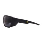 Ferrari // Men's FZ6012U 504/81 Square // Matte Black + Grey Polar