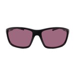 Ferrari // Men's FZ6021U 501/1E Square // Black Shiny + Red