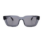 Armani // Men's EA4270-6364/1 Square // Grey Translucent + Gray
