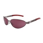 Ferrari // Men's FZ5008 137/1E Pilot // Gunmetal matte + Red