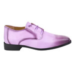 Barbara // Genuine Leather Oxfords // Lilac (US: 10)