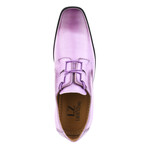 Barbara // Genuine Leather Oxfords // Lilac (US: 10)