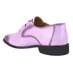 Barbara // Genuine Leather Oxfords // Lilac (US: 10)