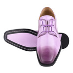 Barbara // Genuine Leather Oxfords // Lilac (US: 10)