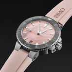 Oris Ladies Aquis Automatic // 733 7770 4158-07 4 18 66FC