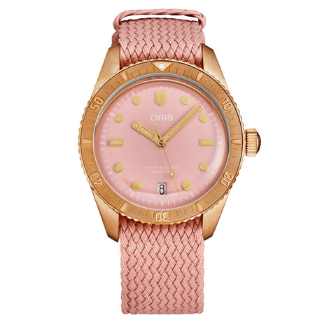 Oris Ladies Divers Sixty-Five Automatic // 733 7771 3158-07 3 19 04BRS