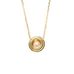 Cartier // 18k Rose Gold D’Amour Diamond Pendant Necklace // 14.76"-15.94" // Store Display