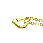 Tiffany & Co. // 18k Yellow Gold Open Heart Pendant Necklace // 15.94" // Store Display