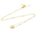 Cartier // 18k Rose Gold D’Amour Diamond Pendant Necklace // 14.76"-15.94" // Store Display