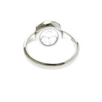 Chopard // 18k White Gold Happy Diamonds Floating Diamond Ring // Ring Size: 4.5 // Store Display