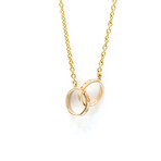 Cartier // 18k Rose Gold Baby Love Pendant Necklace // 17.12" // Store Display