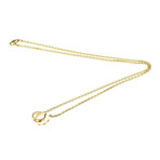 Cartier // 18k Rose Gold Baby Love Pendant Necklace // 17.12" // Store Display