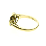 Chopard // 18k Yellow Gold Happy Diamonds Floating Diamond Ring // Ring Size: 6.5 // Store Display
