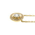 Cartier // 18k Rose Gold D’Amour Diamond Pendant Necklace // 14.76"-15.94" // Store Display