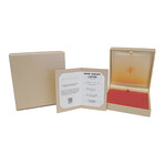 Bulgari // 18k White Gold B.Zero1 Pendant Necklace // 17.32"-20.07" // Store Display