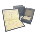 Chopard // 18k White Gold Happy Diamonds Heart Ring // Ring Size: 6 // Store Display