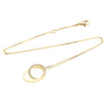 Cartier // 18k White Gold Étincelle Diamond Pendant Necklace // 15.35"-16.53" // Store Display